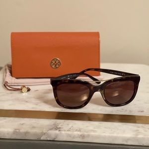 Tory Burch Tortoise Sunglasses